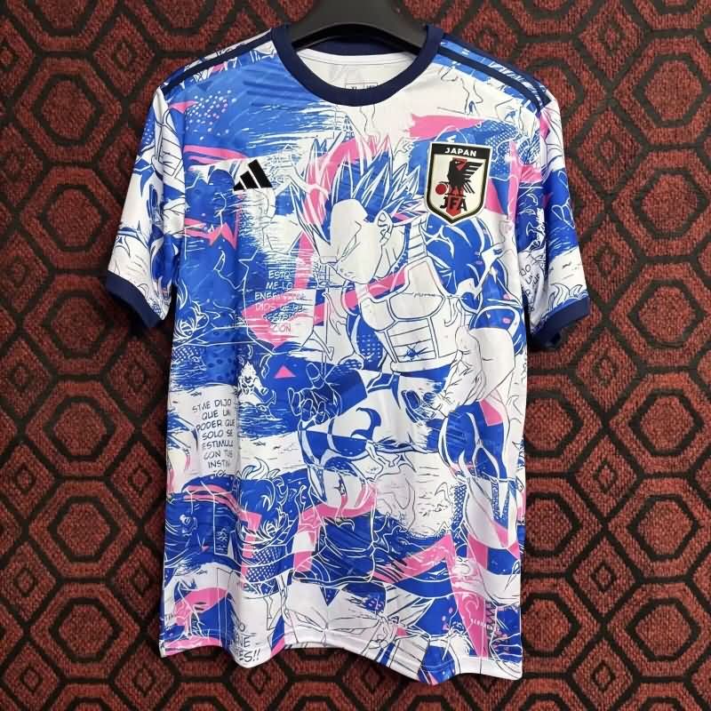 Japan Soccer Jersey 07 Special Replica 2025