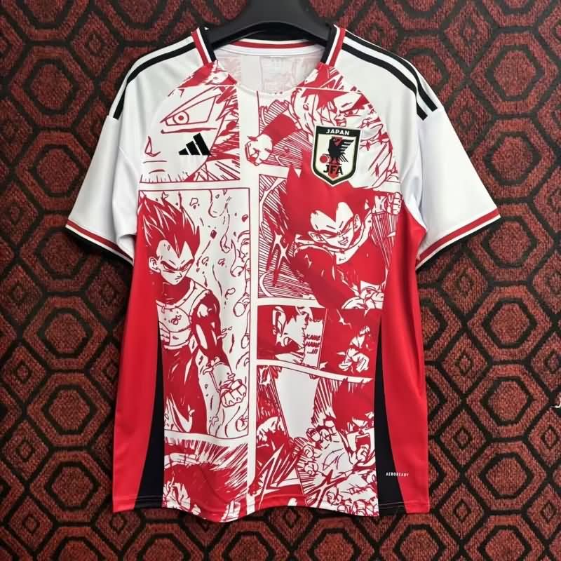 Japan Soccer Jersey 08 Special Replica 2025