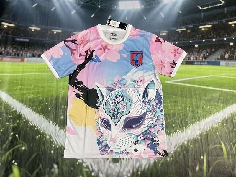 AAA Quality Japan 2025 Special Soccer Jersey 106