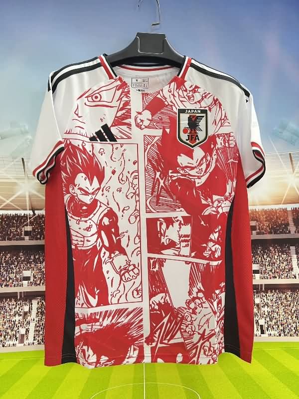Japan Soccer Jersey 11 Special Replica 2025