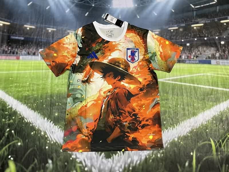 AAA Quality Japan 2025 Special Soccer Jersey 124