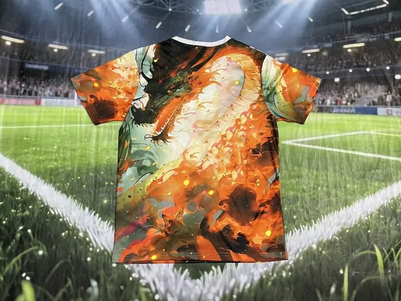 AAA Quality Japan 2025 Special Soccer Jersey 124