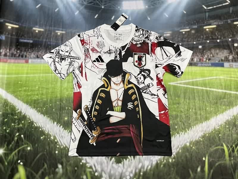 AAA Quality Japan 2025 Special Soccer Jersey 125