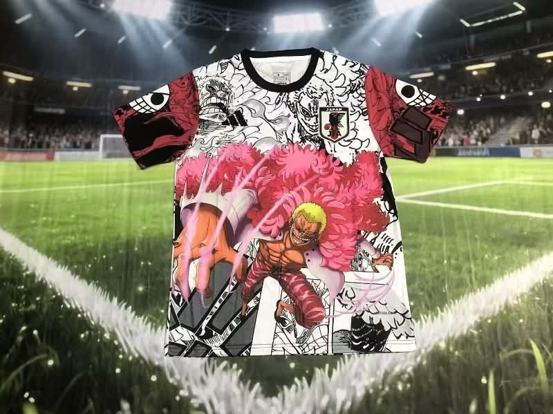 AAA Quality Japan 2025 Special Soccer Jersey 145 AAA Quality Japan 2025 Special Soccer Jersey 145