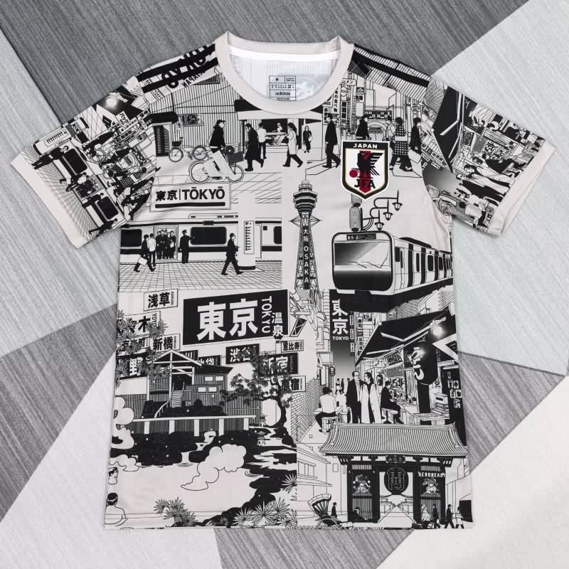 AAA Quality Japan 2025 Special Soccer Jersey 155 AAA Quality Japan 2025 Special Soccer Jersey 155