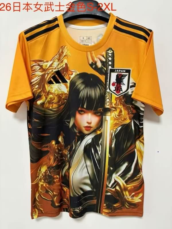 AAA Quality Japan 2025 Special Soccer Jersey 45