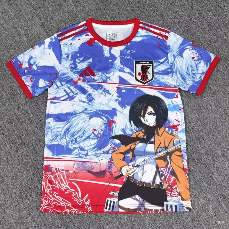 AAA Quality Japan 2025 Special Soccer Jersey 90
