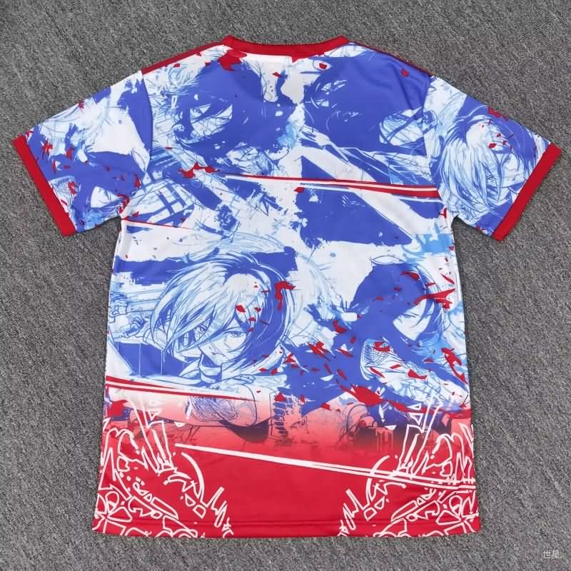 AAA Quality Japan 2025 Special Soccer Jersey 90