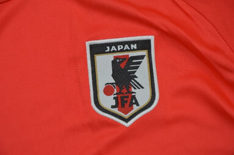AAA Quality Japan 2026 World Cup Goalkeeper Red Soccer Jersey