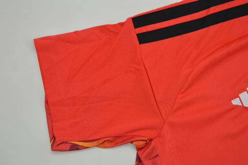 AAA Quality Japan 2026 World Cup Goalkeeper Red Soccer Jersey