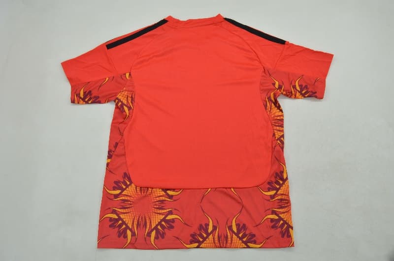 AAA Quality Japan 2026 World Cup Goalkeeper Red Soccer Jersey