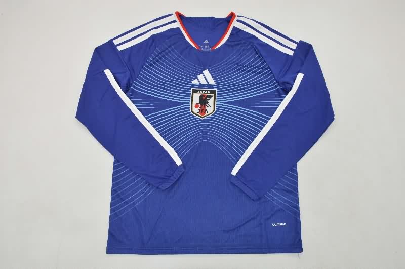 AAA Quality Japan 2026 World Cup Home Long Sleeve Soccer Jersey