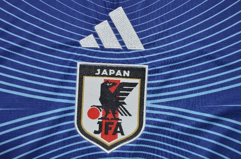 AAA Quality Japan 2026 World Cup Home Long Sleeve Soccer Jersey