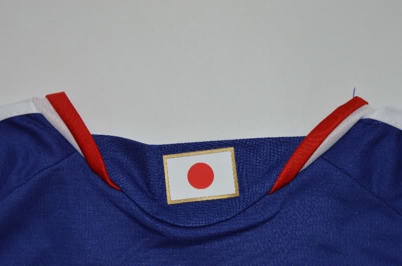 AAA Quality Japan 2026 World Cup Home Long Sleeve Soccer Jersey