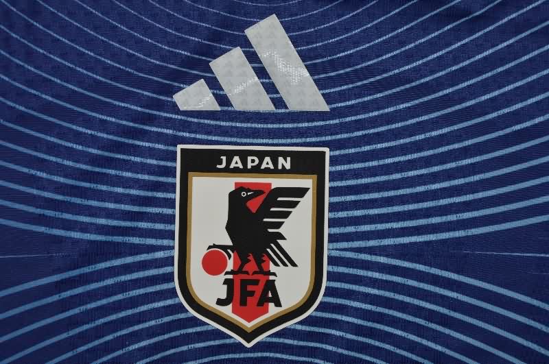AAA Quality Japan 2026 World Cup Home Long Sleeve Soccer Jersey (Player)