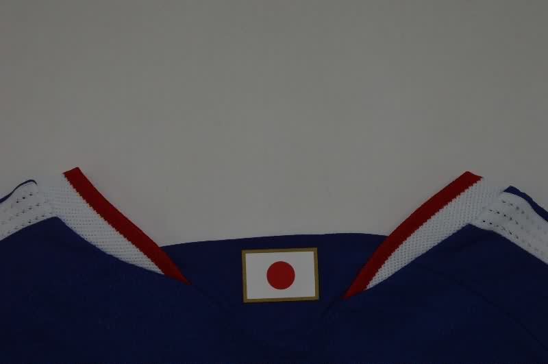 AAA Quality Japan 2026 World Cup Home Long Sleeve Soccer Jersey (Player)