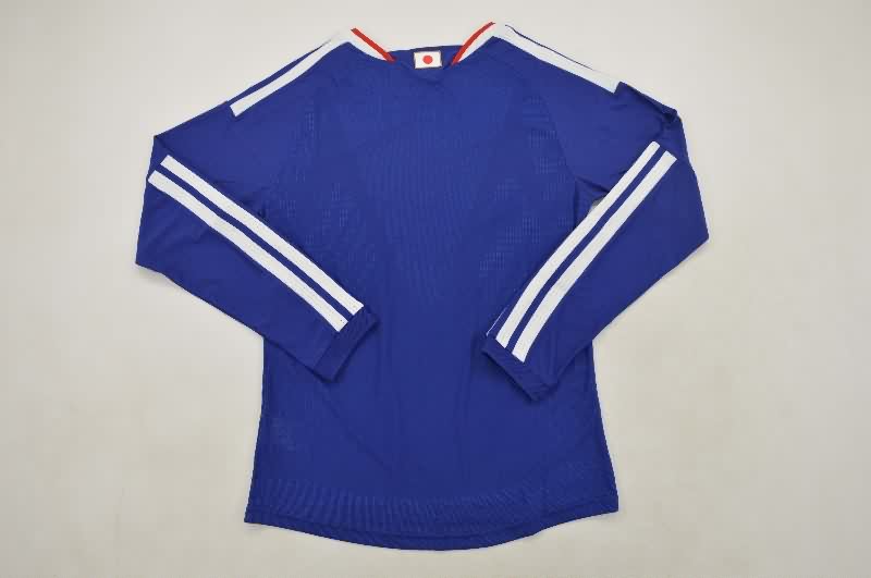 AAA Quality Japan 2026 World Cup Home Long Sleeve Soccer Jersey (Player)