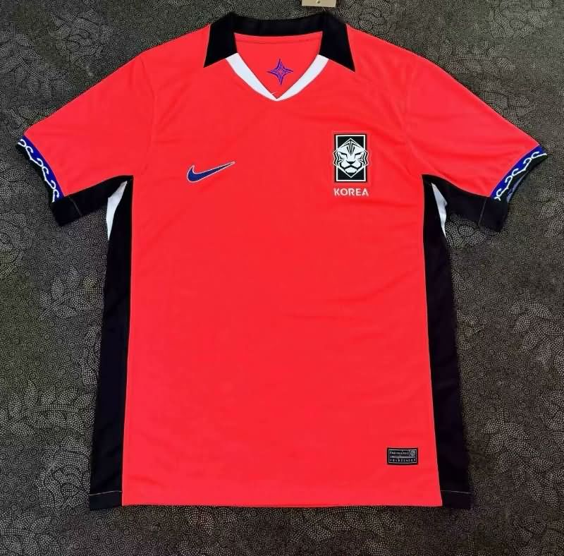 AAA Quality Korea 2025 Home Soccer Jersey AAA Quality Korea 2025 Home Soccer Jersey