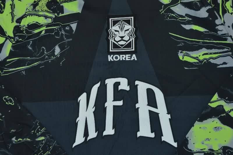 AAA Quality Korea 2026 Goalkeeper Long Sleeve Soccer Jersey