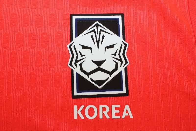 AAA Quality Korea 2026 Home Soccer Jersey (Player)