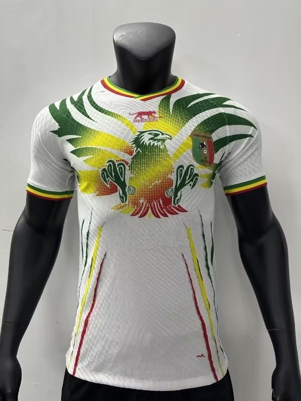 Mali Soccer Jersey Away (Player) 2023 Mali Soccer Jersey Away (Player) 2023