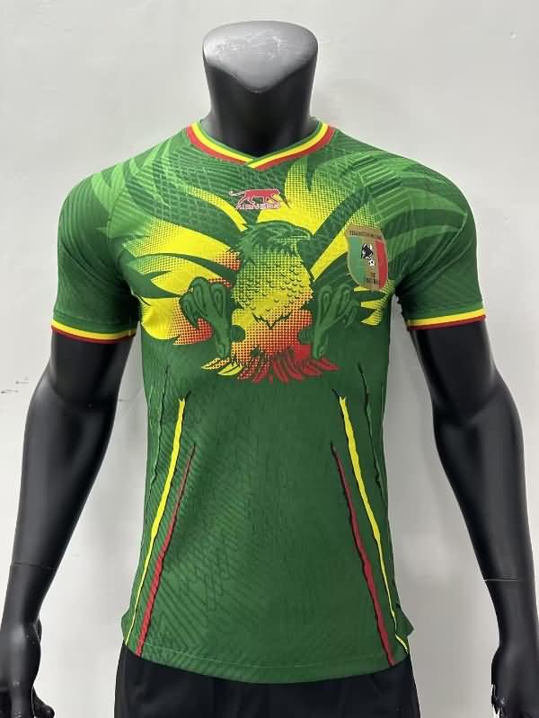 Mali Soccer Jersey Home (Player) 2023 Mali Soccer Jersey Home (Player) 2023