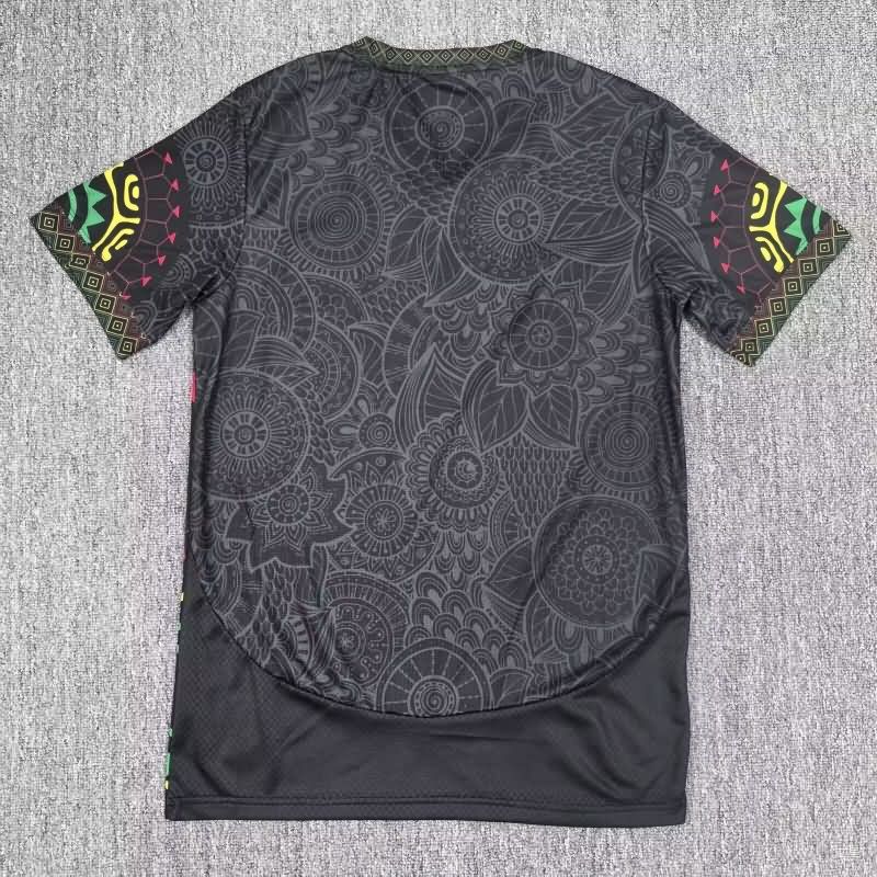 AAA Quality Mali 2025 Black Soccer Jersey