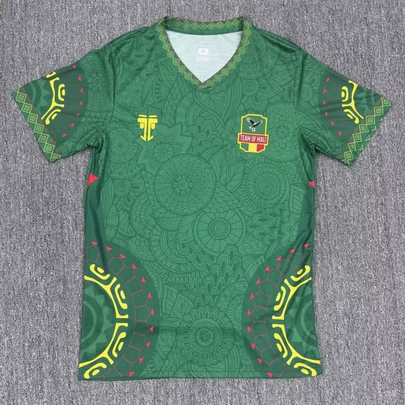 AAA Quality Mali 2025 Green Soccer Jersey AAA Quality Mali 2025 Green Soccer Jersey
