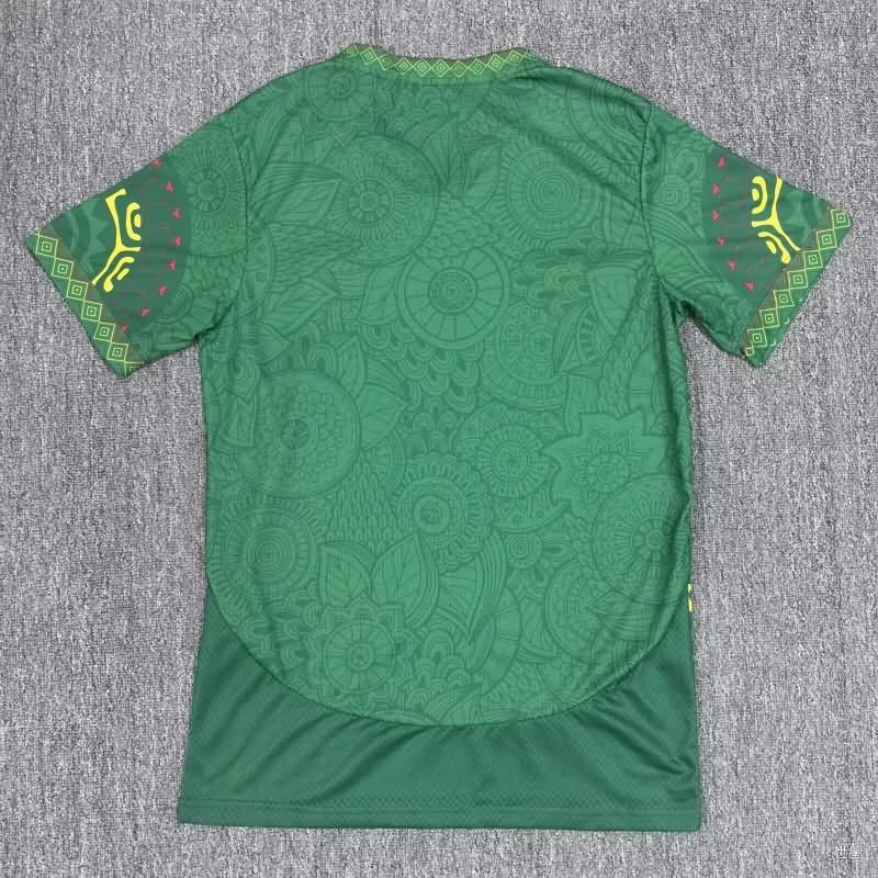 AAA Quality Mali 2025 Green Soccer Jersey