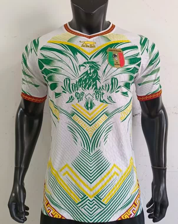 AAA Quality Mali 2026 White Soccer Jersey (Player) AAA Quality Mali 2026 White Soccer Jersey (Player)