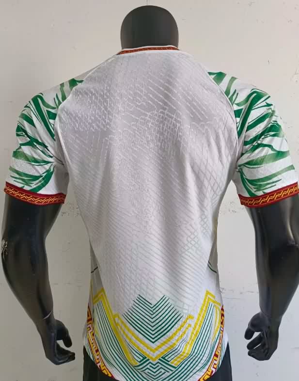 AAA Quality Mali 2026 White Soccer Jersey (Player)