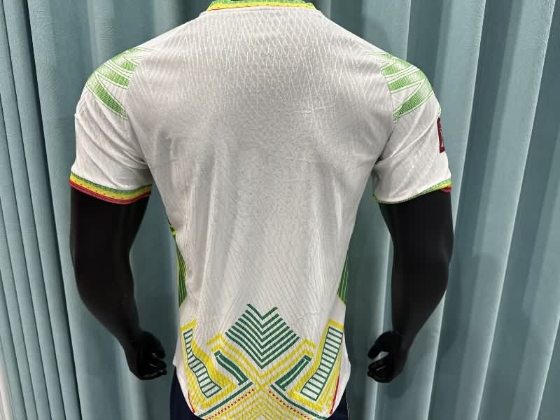 AAA Quality Mali 2026 White Soccer Jersey (Player) 02
