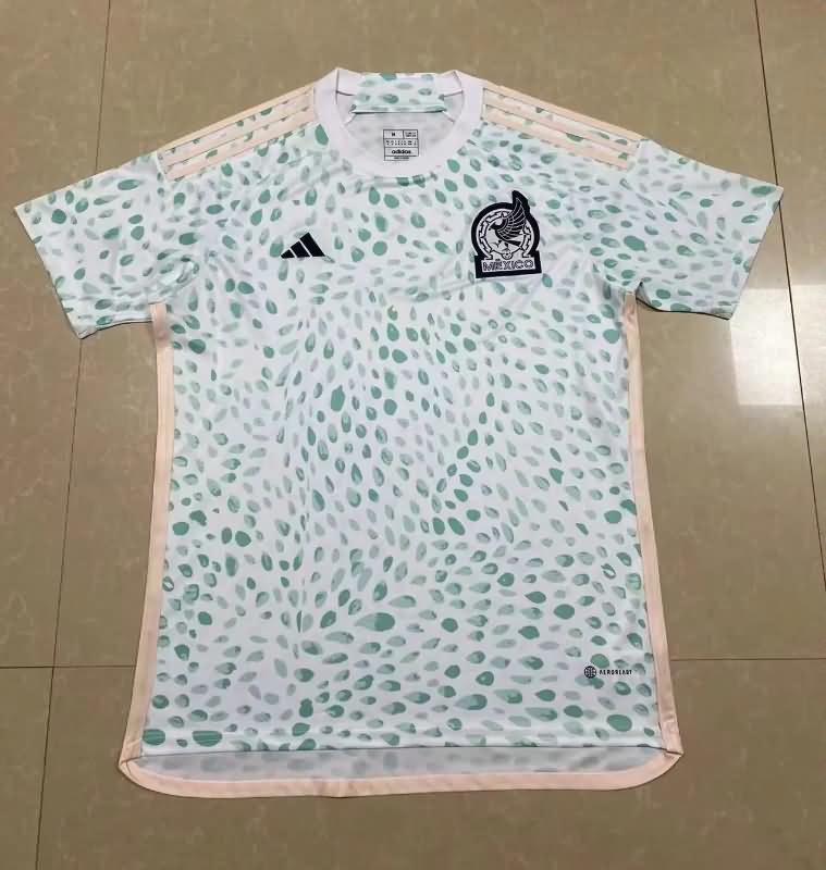 Mexico Soccer Jersey Away Replica 2023