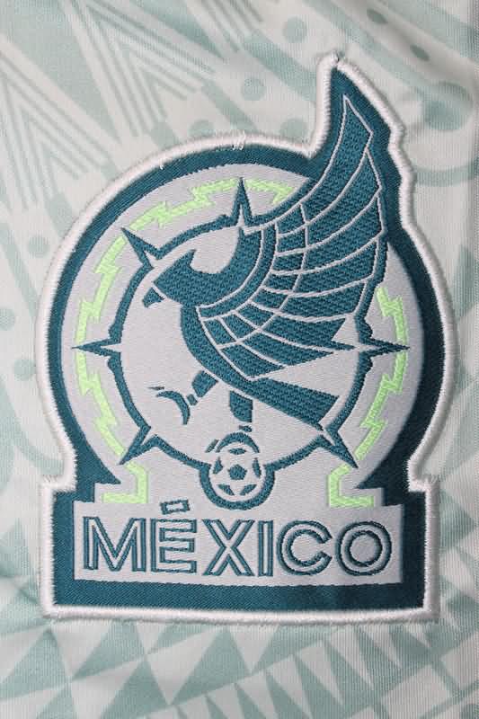 Mexico Soccer Jersey Copa America Away Replica 2024