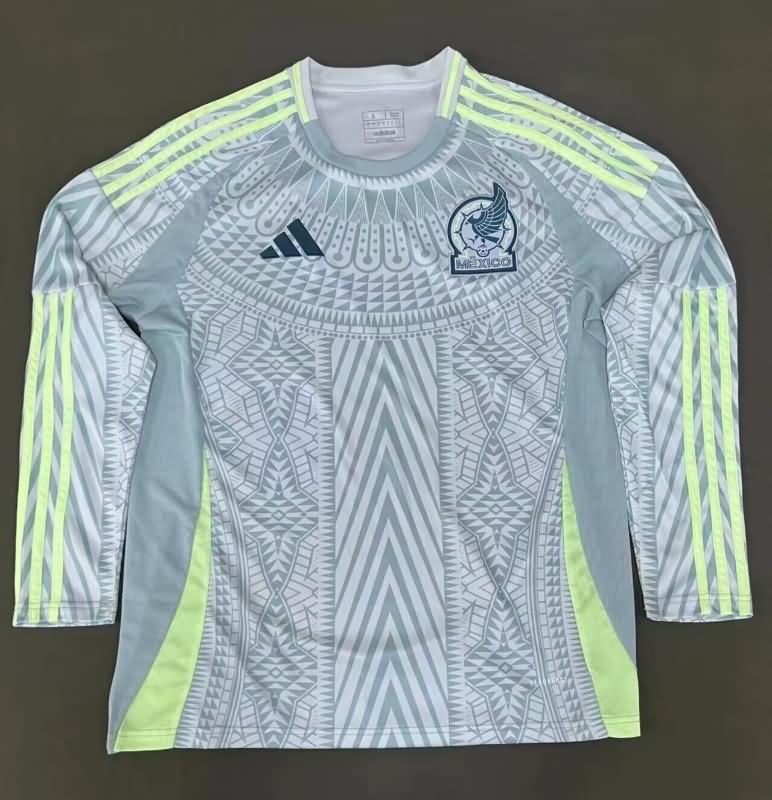 Mexico Soccer Jersey Copa America Away Long Sleeve Replica 2024 Mexico Soccer Jersey Copa America Away Long Sleeve Replica 2024