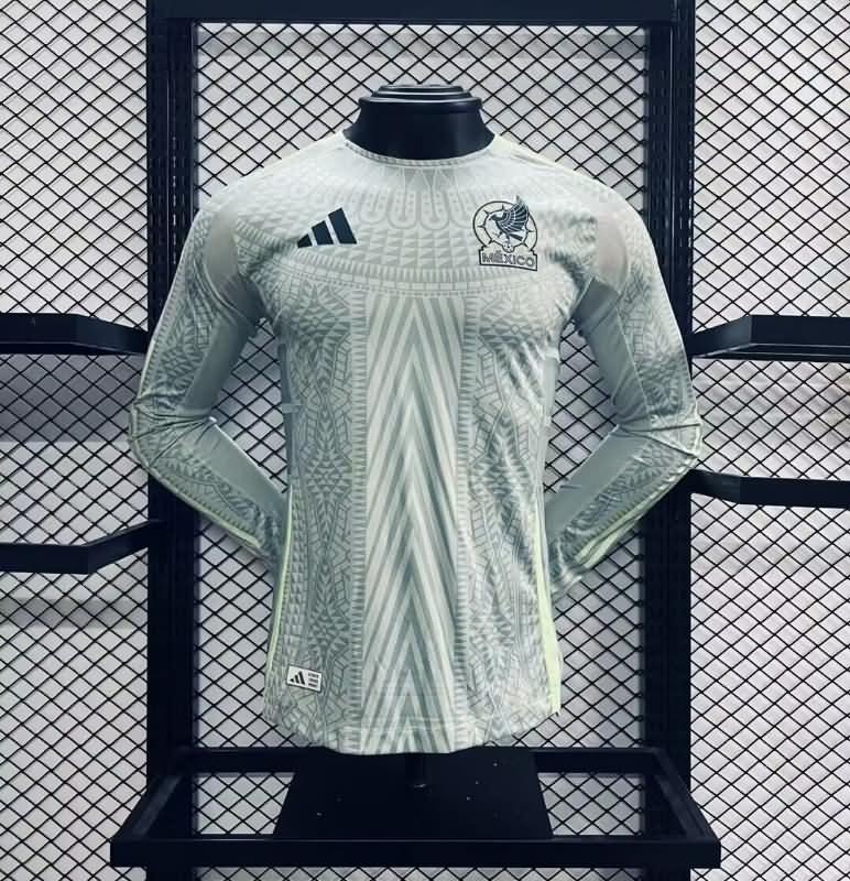 Mexico Soccer Jersey Copa America Away Long Sleeve (Player) 2024 Mexico Soccer Jersey Copa America Away Long Sleeve (Player) 2024