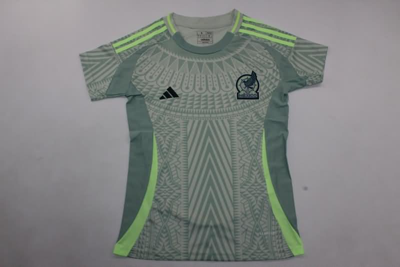 Mexico Soccer Jersey Copa America Away Women Replica 2024 Mexico Soccer Jersey Copa America Away Women Replica 2024