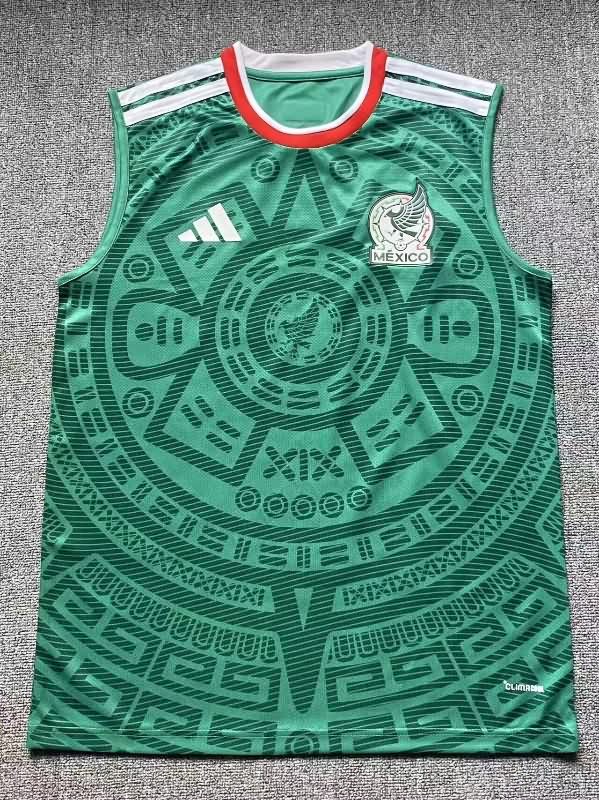 AAA Quality Mexico 25/26 Training Vest Soccer Jersey