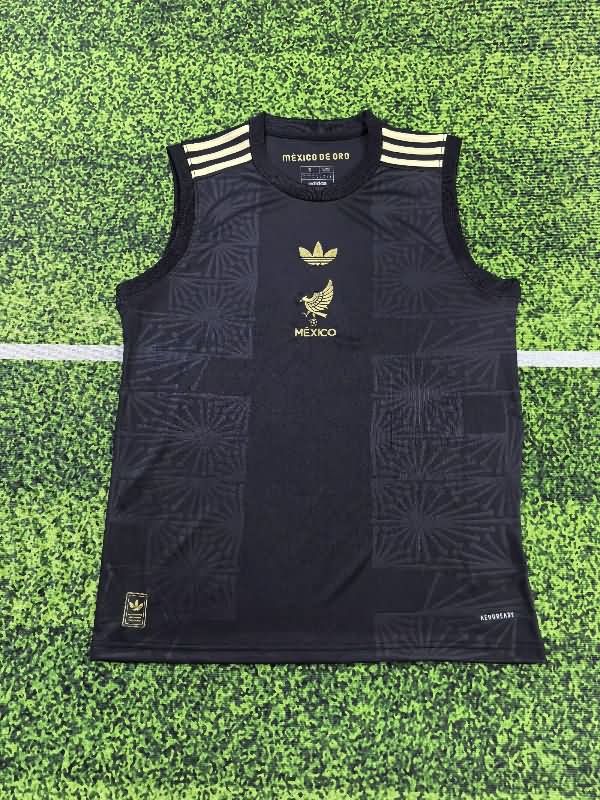 AAA Quality Mexico 2025 Black Vest Soccer Jersey AAA Quality Mexico 2025 Black Vest Soccer Jersey