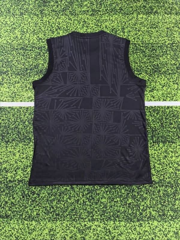 AAA Quality Mexico 2025 Black Vest Soccer Jersey