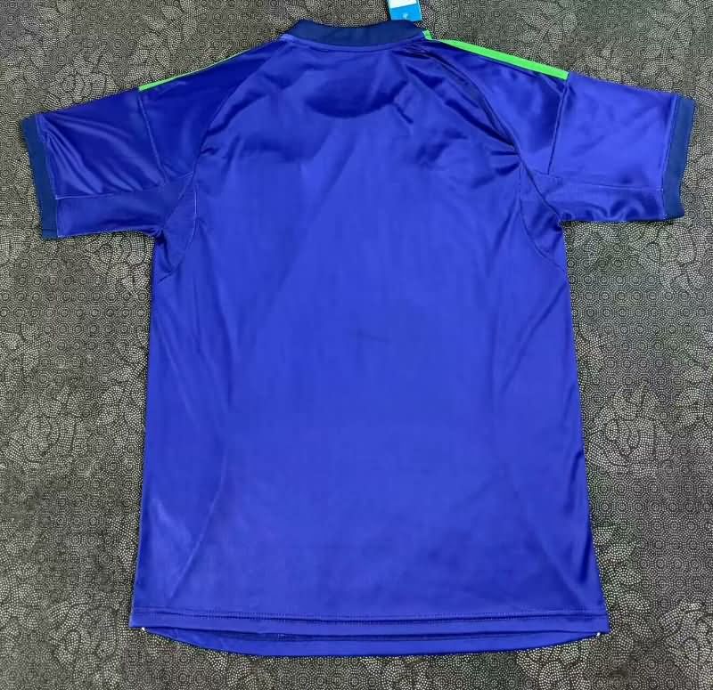 AAA Quality Mexico 2025 Blue Soccer Jersey