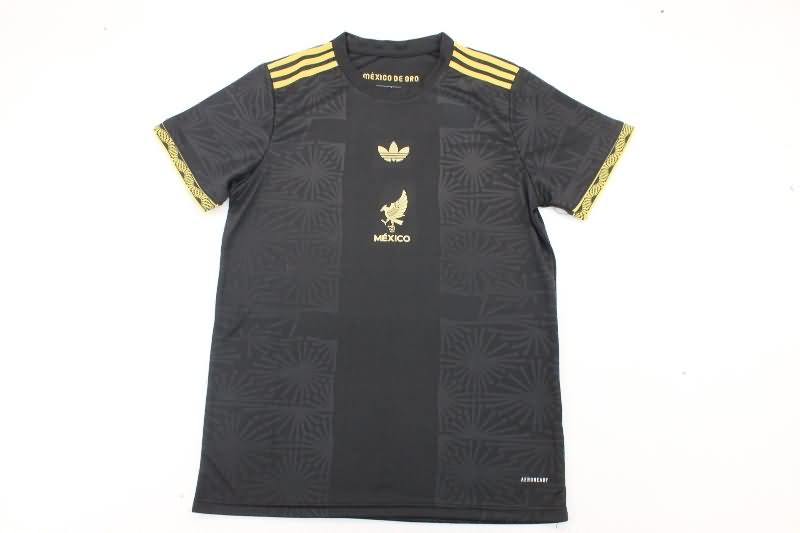AAA Quality Mexico 2025 Gold Cup Black Soccer Jersey AAA Quality Mexico 2025 Gold Cup Black Soccer Jersey