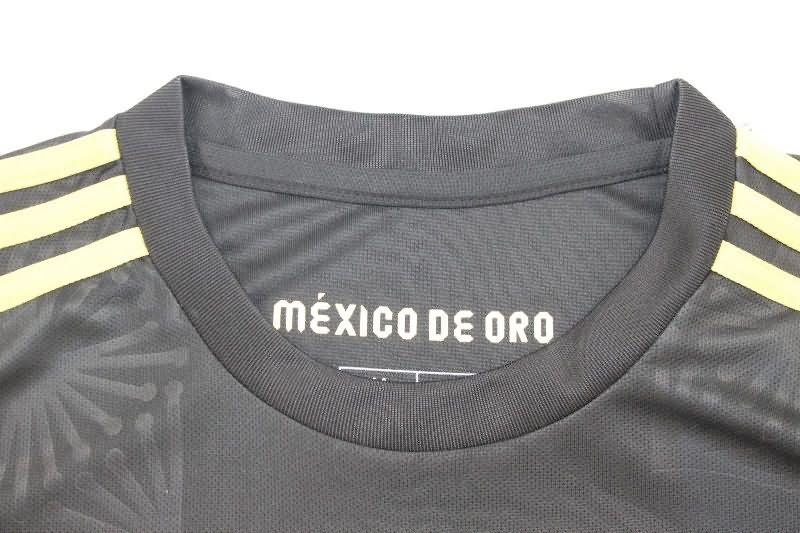 AAA Quality Mexico 2025 Gold Cup Black Soccer Jersey