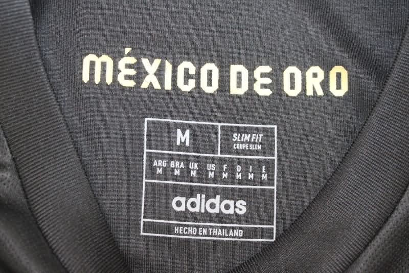 AAA Quality Mexico 2025 Gold Cup Black Soccer Jersey