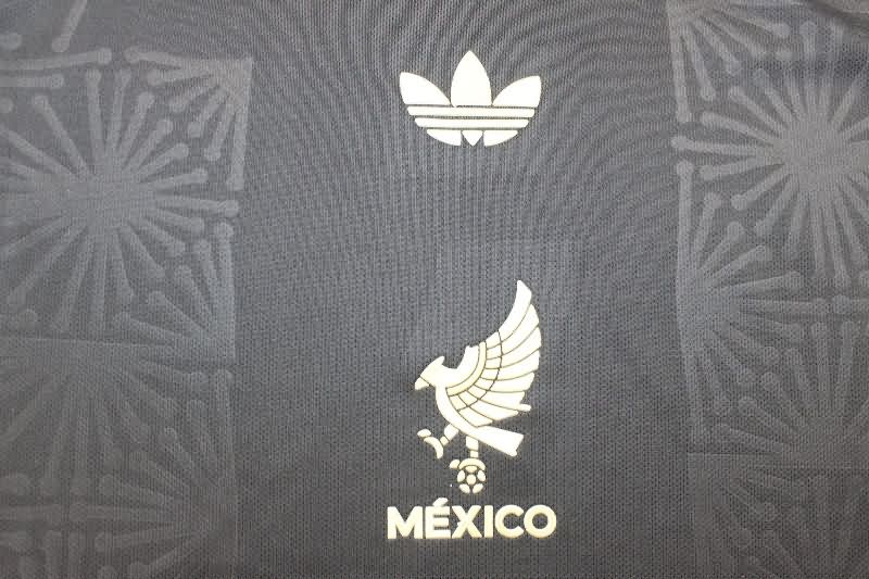 AAA Quality Mexico 2025 Gold Cup Black Soccer Jersey