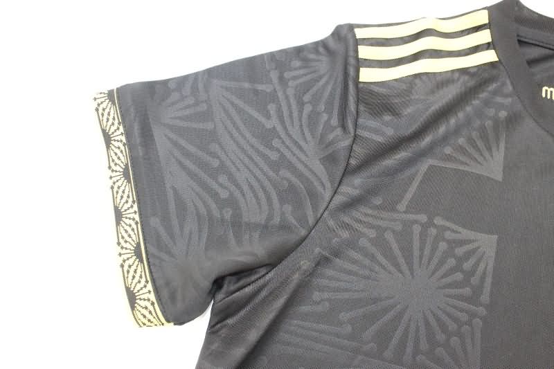 AAA Quality Mexico 2025 Gold Cup Black Soccer Jersey