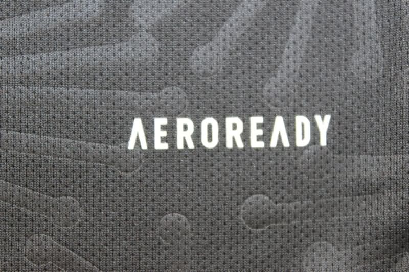 AAA Quality Mexico 2025 Gold Cup Black Soccer Jersey