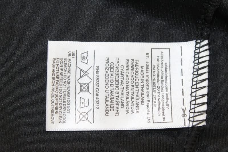 AAA Quality Mexico 2025 Gold Cup Black Soccer Jersey