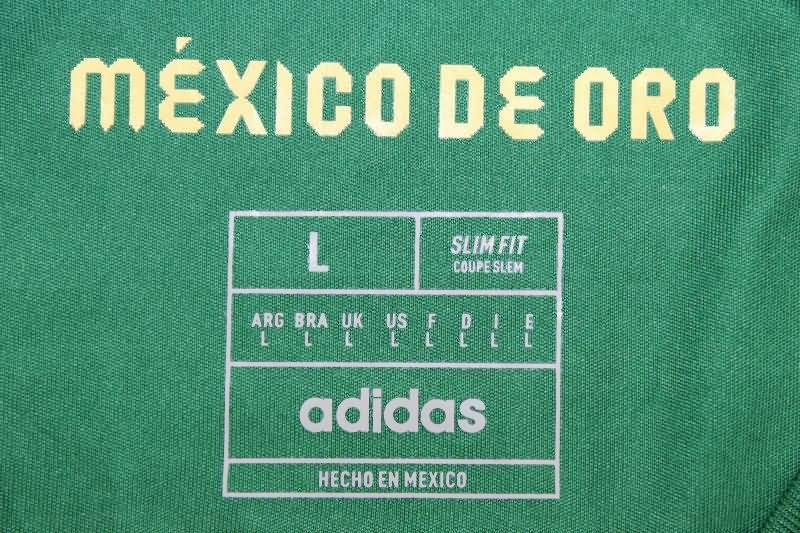 AAA Quality Mexico 2025 Gold Cup Green Soccer Jersey (Player)