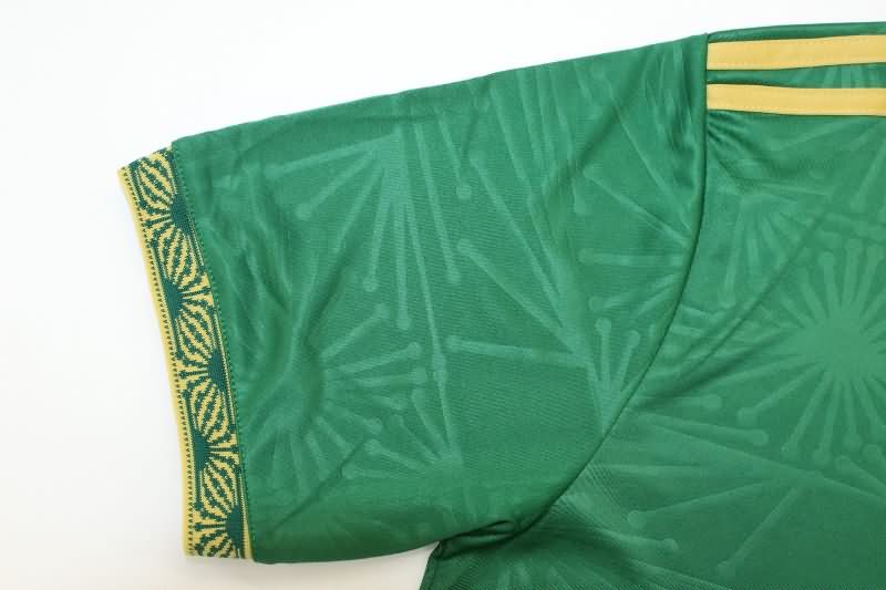 AAA Quality Mexico 2025 Gold Cup Green Soccer Jersey (Player)